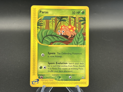 Paras - 99/147 Aquapolis - Pokemon TCG - 2003 - Image 1