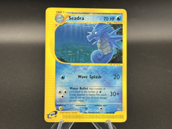 Seadra - 58/147 Aquapolis - Pokemon TCG - 2003 - Image 1