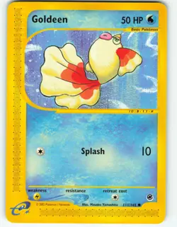 Goldeen - 111/165 Expedition Base Set - Pokemon TCG - 2002 - Image 1