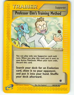 Professor Elm's Training Method - 148/165 Expedition Base Set - Pokemon TCG - Image 1