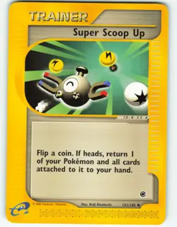 Super Scoop Up - 151/165 Expedition Base Set - Pokemon TCG - 2002 - Image 1