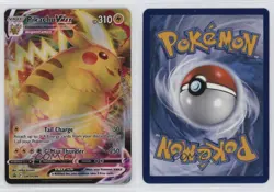 Pikachu VMAX Pokemon Sword & Shield Black Star Promo #SWSH286 - Image 3