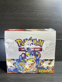 Pokemon TCG Scarlet & Violet Surging Sparks Booster Box FACTORY SEALED - Image 1