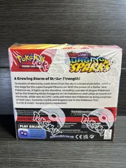 Pokemon TCG Scarlet & Violet Surging Sparks Booster Box FACTORY SEALED - Image 2
