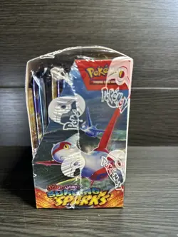 Pokemon TCG Scarlet & Violet Surging Sparks Booster Box FACTORY SEALED - Image 3
