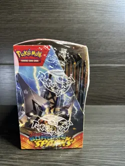 Pokemon TCG Scarlet & Violet Surging Sparks Booster Box FACTORY SEALED - Image 4