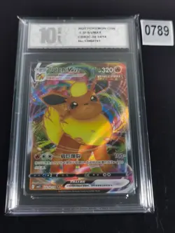 Pokemon TCG Flareon VMax 04 14/14 2025 Gem Pack Vol.2 Simplified ChinesePyxis 10 - Image 1