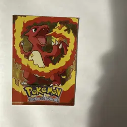 Pokemon Topps Charmeleon Foil E5 of 12 - Image 1