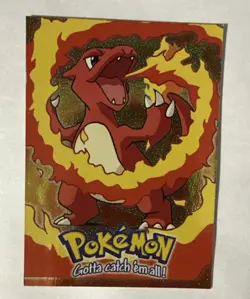 Pokemon Topps Charmeleon Foil E5 of 12 - Image 2