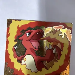 Pokemon Topps Charmeleon Foil E5 of 12 - Image 3