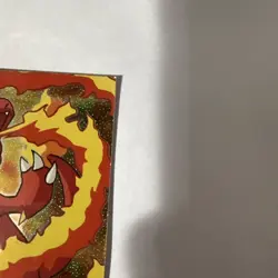 Pokemon Topps Charmeleon Foil E5 of 12 - Image 4