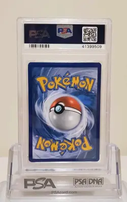 Dusk Mane Necrozma GX 163/156 S&M Ultra Prism Secret Rare Pokemon PSA 9 - Image 2