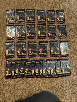 Lot of 31 SEALED Pokemon Trick or Trade 2024 Halloween Booster Pack - Image 2