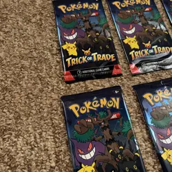 Lot of 31 SEALED Pokemon Trick or Trade 2024 Halloween Booster Pack - Image 3