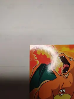 Charizard E6 of 12 Topps Pokemon TV Animation Series nm - Image 3