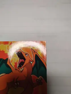 Charizard E6 of 12 Topps Pokemon TV Animation Series nm - Image 4