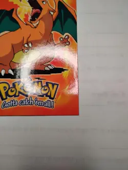 Charizard E6 of 12 Topps Pokemon TV Animation Series nm - Image 5