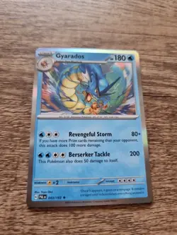 Gyarados | 043/193 | Holo Rare | S&V - Paldea Evolved | Pokemon TCG - Image 1