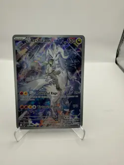 Pokemon TCG N's Reshiram 167/159 Journey Together Holo IR - Image 1