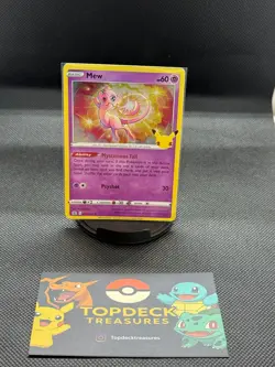 Mew 011/025 Holo Rare Celebrations Pokemon Near Mint - Image 1