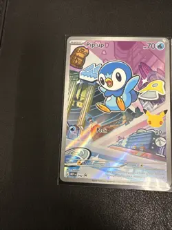 Pokemon 1st Partner Illustration Collections Turtwig Chimchar Piplup ✨✨ - Image 2
