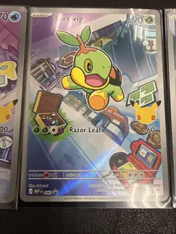 Pokemon 1st Partner Illustration Collections Turtwig Chimchar Piplup ✨✨ - Image 3