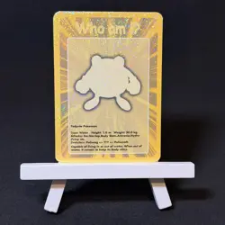 Poliwhirl (061) - C02 - 2004 Pokemon Funskool - Who Am IU - Pack Fresh - Image 1