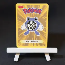 Poliwhirl (061) - C02 - 2004 Pokemon Funskool - Who Am IU - Pack Fresh - Image 4