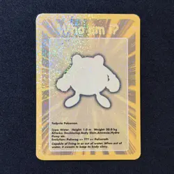 Poliwhirl (061) - C02 - 2004 Pokemon Funskool - Who Am IU - Pack Fresh - Image 5