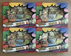 Pokemon Ascended Heroes First Partners Deluxe Pin Collection Box Lot Of 4 NEW - Image 1
