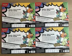 Pokemon Ascended Heroes First Partners Deluxe Pin Collection Box Lot Of 4 NEW - Image 2