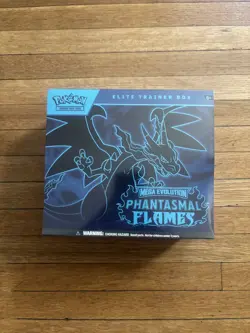 Pokemon Phantasmal Flames Elite Trainer Box ETB New & Sealed - Image 1
