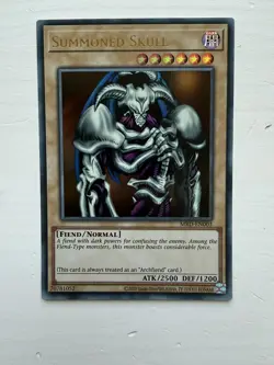 Yugioh Summoned Skull MRD-EN003 25th Anniversary Ultra Rare NM - Image 1