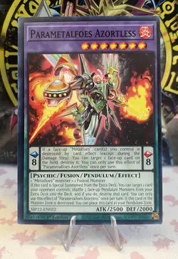 Yugioh! Parametalfoes Azortless - MP22-EN022 - Common - 1st Edition Near Mint - Image 1