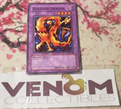 1x (VLP) - Darkfire Dragon - TP3-016 - Common - Unlimited YuGiOh - Image 1