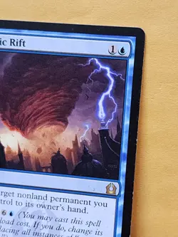 1x Cyclonic Rift, MP (see photos), Return to Ravnica (RTR), Magic Gathering, MtG - Image 4