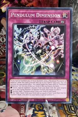 Pendulum Dimension - LDS3-EN134 - Common - 1st Edition YuGiOh - Image 1