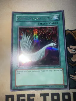 Harpies Feather Duster - SDD-003 - Prismatic Secret - Yugioh NM+ - Image 3