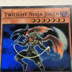 Yu-Gi-Oh! Twilight Ninja Jogen - SHVA-EN026 - Super Rare - 1st Ed - NEW - Image 2
