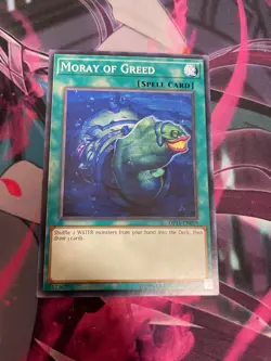 YUGIOH - MORAY OF GREED - COMMON - OP11 - LP - Image 1