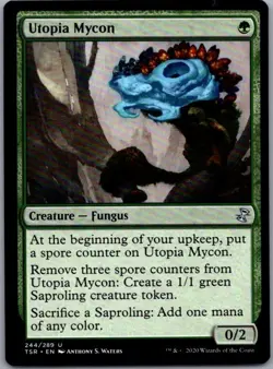 #244 Utopia Mycon Time Spiral: Remastered Uncommon - Image 1