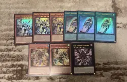 Yu-Gi-Oh Horus Core Imsety Glory Of Horus King’s Sarcophagus Zombie Vampire - Image 1