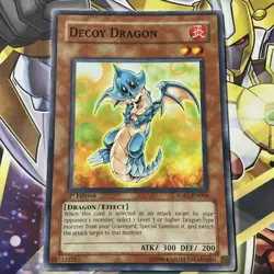Decoy Dragon - SDRL-EN004 - Common 1st Edition Yugioh - Image 1