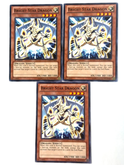 Bright Star Dragon - GAOV-EN094 - Common - 1st/UNL Edition - NM - YuGiOh! X3 - Image 1