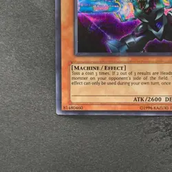 Barrel Dragon VB5-003 Secret Rare YuGiOh 330 - Image 4