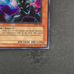 Barrel Dragon VB5-003 Secret Rare YuGiOh 330 - Image 5