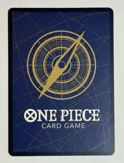 One Piece Sabo 3rd Anniversary Stamped WINNER Gold Foil Promo English OP09-027 - Image 2