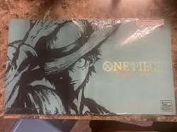 Bandai One Piece Card 1st Anniversary Set Playmat Luffy 2025 Japan New Unused - Image 2