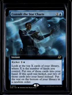 Consult the Star Charts - 325 - EOE - NM - MTG Magic the Gathering - Image 1