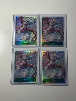 Uta OP13-023 Carrying On His Will 4 Foil Card Play Set Lot One Piece - Image 1